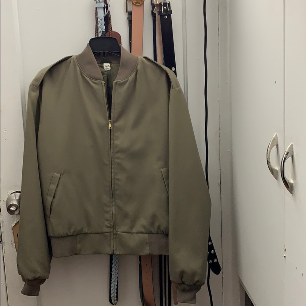NAVY GREEN JACKET